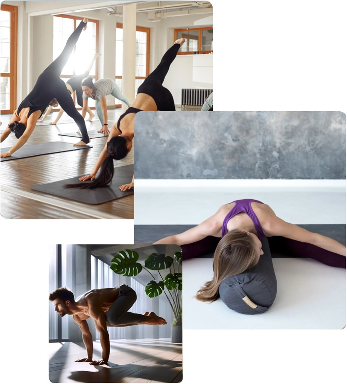 Du Vinyasa dynamique à la quiétude du Yin