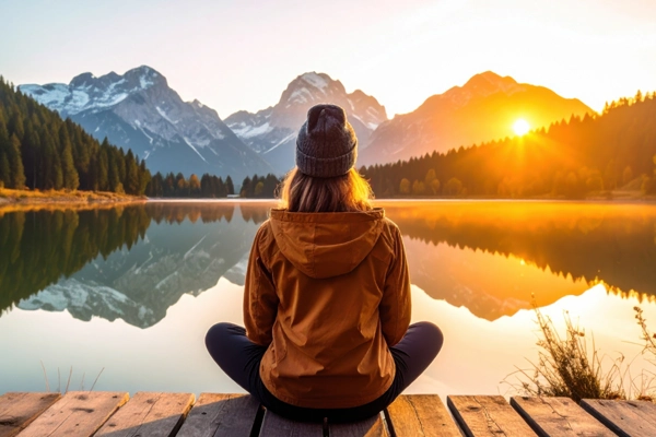 La pratique du silence introspectif
